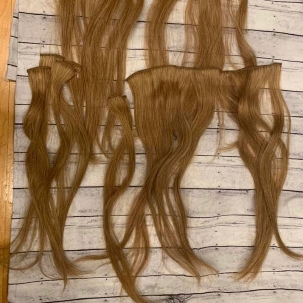 Euronext human hair 14in extensions